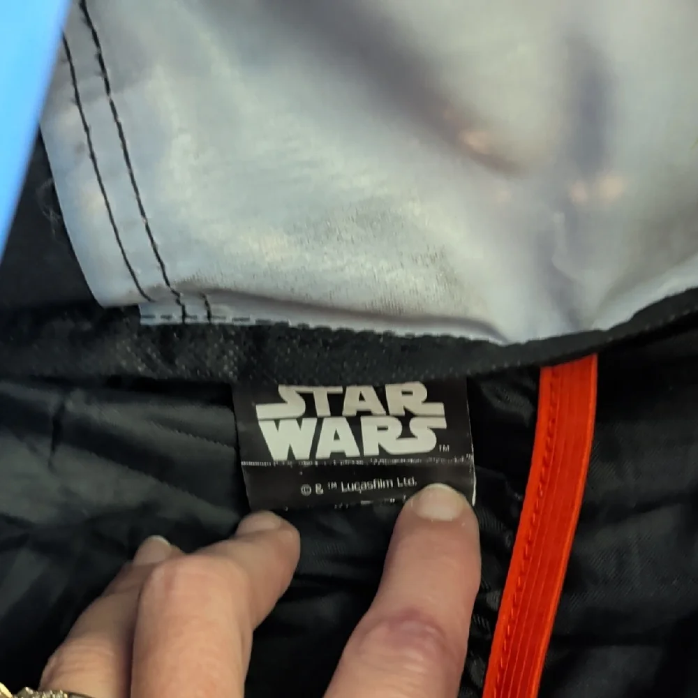Star Wars Black and Orange Backpack Throwback Retro Space Invaders